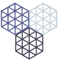 Triangles Bordskåner 3 stk.