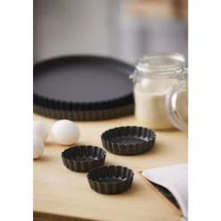 Tærteform med løs bund