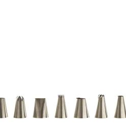 Tyllesæt i metaldåse 7 stk.