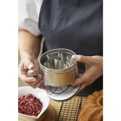 Tyllesæt i metaldåse 7 stk.