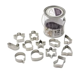 Udstikkersæt 12 stk.