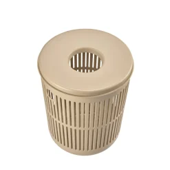 Ume Vasketøjskurv med låg