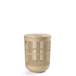 Ume Vasketøjskurv med låg