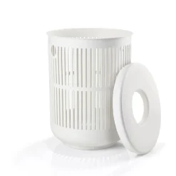 Ume Vasketøjskurv med låg