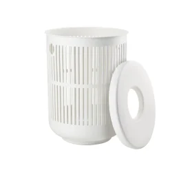 Ume Vasketøjskurv med låg