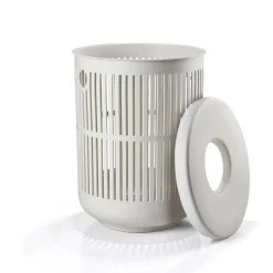 Ume Vasketøjskurv med låg