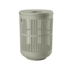 Ume Vasketøjskurv med låg