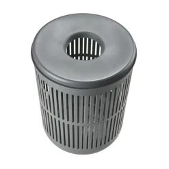 Ume Vasketøjskurv med låg