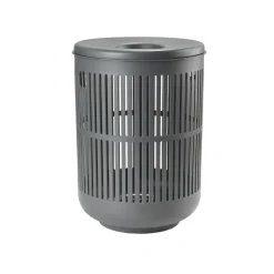 Ume Vasketøjskurv med låg