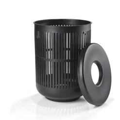 Ume Vasketøjskurv med låg