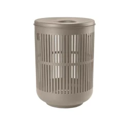 Ume Vasketøjskurv med låg