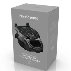 Vaffeljern til fyldte vafler 700 watt