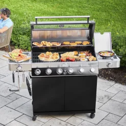 Videro G6-S Vario+ Gasgrill 27500 watt