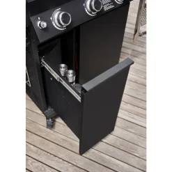 Videro PRO G3-S Vario+ Gasgrill 17000 watt