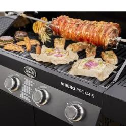 Videro Pro G4-S Vario+ Gasgrill 20500 watt