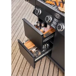 Videro Pro G4-S Vario+ Gasgrill 20500 watt