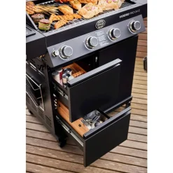 Videro Pro G4-S Vario+ Gasgrill 20500 watt
