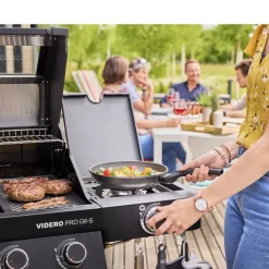 Videro PRO G6-S Vario+ Gasgrill 27500 watt