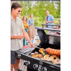 Videro PRO G4-SB Smart Vario+ Gasgrill 20700 watt