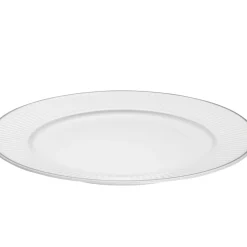 Vienne Plissé Tallerken flad