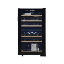 Vinkøleskab med 2 zoner