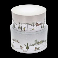 Vinter Kagedåsesæt 2 stk.