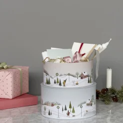 Vinter Kagedåsesæt 2 stk.