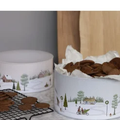 Vinter Kagedåsesæt 2 stk.