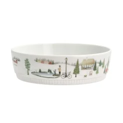 Vinter Toulouse Skål lav nr. 4