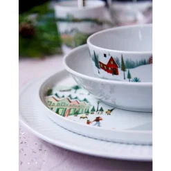 Vinter Toulouse Skål lige kant