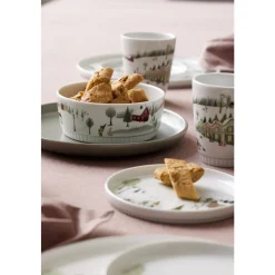 Vinter Toulouse Skål lige kant