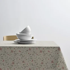 Winter Berries Akryldug m. antislip