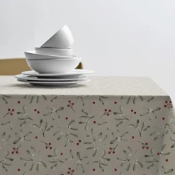 Winter Berries Akryldug m. antislip