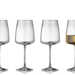 Zero Hvidvinsglas 4 stk.