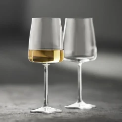 Zero Hvidvinsglas 4 stk.