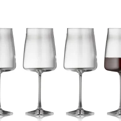Zero Rødvinsglas 4 stk.
