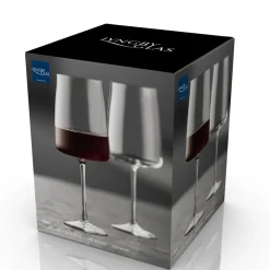 Zero Rødvinsglas 4 stk.